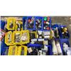 Image 5 : PALLET OF ASSORTED ELECTRICAL HARDWARE, SWITCHES, WIRING, PLUGS, SOCKETS & MORE