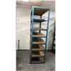 Image 3 : BLUE WELDED METAL 8 TIER STORAGE SHELVING UNIT APPROX 48"W X 24"D X 84"H *CONTENTS NOT INCLUDED*