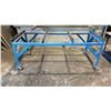 Image 1 : MOBILE MATERIAL HANDLING CART APPROX 7'L X 3'D X 3'H