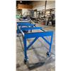 Image 2 : MOBILE MATERIAL HANDLING CART APPROX 7'L X 3'D X 3'H