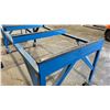 Image 3 : MOBILE MATERIAL HANDLING CART APPROX 7'L X 3'D X 3'H