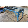 Image 4 : MOBILE MATERIAL HANDLING CART APPROX 7'L X 3'D X 3'H