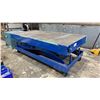 Image 2 : HYDRAULIC LIFT PLATFORM WORK TABLE APPROX 6'L X 3'D X 2'H