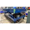 Image 3 : HYDRAULIC LIFT PLATFORM WORK TABLE APPROX 6'L X 3'D X 2'H