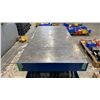 Image 5 : HYDRAULIC LIFT PLATFORM WORK TABLE APPROX 6'L X 3'D X 2'H