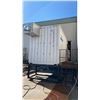 Image 10 : 20' SELF CONTAINED C-CAN SANDBLASTING BUILDING WITH STEEL GRATE CATWALK, STAIRCASE, MANDOOR,
