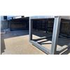 Image 12 : 20' SELF CONTAINED C-CAN SANDBLASTING BUILDING WITH STEEL GRATE CATWALK, STAIRCASE, MANDOOR,