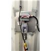 Image 13 : 20' SELF CONTAINED C-CAN SANDBLASTING BUILDING WITH STEEL GRATE CATWALK, STAIRCASE, MANDOOR,