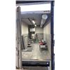 Image 1 : 20' SELF CONTAINED C-CAN SANDBLASTING BUILDING WITH STEEL GRATE CATWALK, STAIRCASE, MANDOOR,