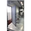 Image 4 : 20' SELF CONTAINED C-CAN SANDBLASTING BUILDING WITH STEEL GRATE CATWALK, STAIRCASE, MANDOOR,