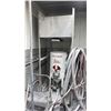 Image 5 : 20' SELF CONTAINED C-CAN SANDBLASTING BUILDING WITH STEEL GRATE CATWALK, STAIRCASE, MANDOOR,