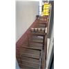 Image 8 : 20' SELF CONTAINED C-CAN SANDBLASTING BUILDING WITH STEEL GRATE CATWALK, STAIRCASE, MANDOOR,