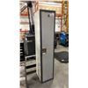 Image 1 : GREY METAL SINGLE LOCKER APPROX 15"W X 18"D X 72"H