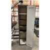 Image 2 : GREY METAL SINGLE LOCKER APPROX 15"W X 18"D X 72"H