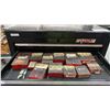 Image 4 : BLACK WATERLOO 4 DRAWER TABLE TOP TOOL CHEST WITH ASSORTED TAP & DIE SETS, BANDING TOOL AND METAL 3