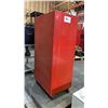 Image 3 : 10 DRAWER RED MOBILE TOOL BOX APPROX 26"W X 18"D X 53"H