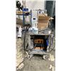 Image 1 : WALTER SUREFOX 305 ELECTRO POLISHER ON METAL MOBILE CART WITH ASSORTED CHEMICALS