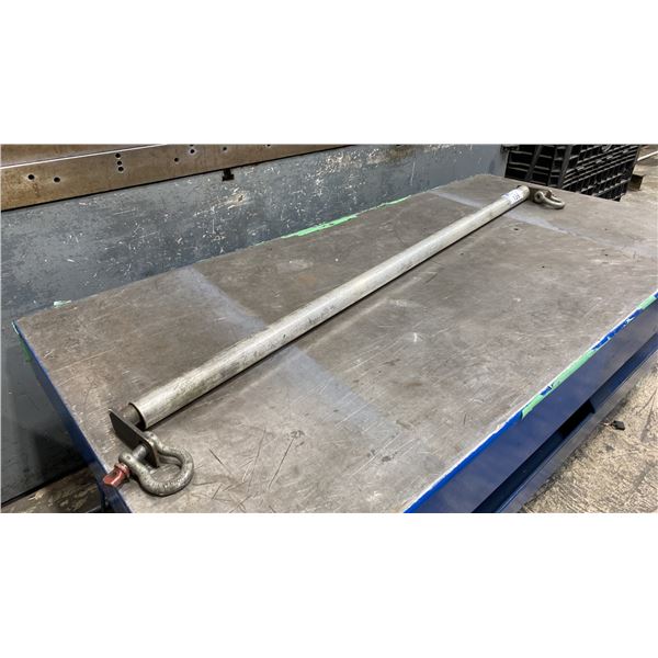 CUSTOM WELDED STEEL ROLL INSERT HOLDER