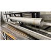 Image 10 : 2 CANTILEVER RACKS LOADED WITH ASSORTED STOCK STEEL/ALUMINUM/STAINLESS MATERIAL- ROUND SOLID,