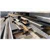 Image 5 : 2 CANTILEVER RACKS LOADED WITH ASSORTED STOCK STEEL/ALUMINUM/STAINLESS MATERIAL- ROUND SOLID,