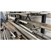 Image 6 : 2 CANTILEVER RACKS LOADED WITH ASSORTED STOCK STEEL/ALUMINUM/STAINLESS MATERIAL- ROUND SOLID,