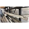 Image 7 : 2 CANTILEVER RACKS LOADED WITH ASSORTED STOCK STEEL/ALUMINUM/STAINLESS MATERIAL- ROUND SOLID,