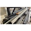 Image 3 : 2 CANTILEVER RACKS LOADED WITH ASSORTED STOCK STEEL/ALUMINUM/STAINLESS MATERIAL- ROUND SOLID,
