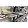 Image 4 : 2 CANTILEVER RACKS LOADED WITH ASSORTED STOCK STEEL/ALUMINUM/STAINLESS MATERIAL- ROUND SOLID,