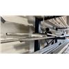 Image 5 : 2 CANTILEVER RACKS LOADED WITH ASSORTED STOCK STEEL/ALUMINUM/STAINLESS MATERIAL- ROUND SOLID,