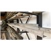Image 9 : 2 CANTILEVER RACKS LOADED WITH ASSORTED STOCK STEEL/ALUMINUM/STAINLESS MATERIAL- ROUND SOLID,