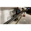 Image 2 : 3 WALL MOUNTED MATERIAL RACKS & CONTENTS- METAL AND STAINLESS ROUND SOLID STOCK MATERIAL