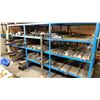 Image 2 : 4 TIER SHELVING UNIT WITH ASSORTED METAL/STAINLESS STOCK MATERIAL- ROUND BAR, SOLID ROUND, SQUARE