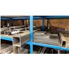 Image 6 : 4 TIER SHELVING UNIT WITH ASSORTED METAL/STAINLESS STOCK MATERIAL- ROUND BAR, SOLID ROUND, SQUARE