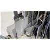 Image 2 : METAL SHEET STORAGE RACK & CONTENTS - STOCK SCREEN MATERIAL AND ASSORTED METAL SHEETS