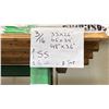 Image 13 : GREEN METAL CANTILEVER STORAGE RACK WITH PARTIAL PALLETS OF SHEET METAL- MILO STEEL/ STAINLESS