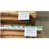 Image 14 : GREEN METAL CANTILEVER STORAGE RACK WITH PARTIAL PALLETS OF SHEET METAL- MILO STEEL/ STAINLESS