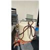 Image 1 : LARGE PLASTIC LIQUID STORAGE CONTAINER WITH 5HP INDUSTRIAL PUMP SYSTEM