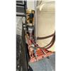 Image 3 : LARGE PLASTIC LIQUID STORAGE CONTAINER WITH 5HP INDUSTRIAL PUMP SYSTEM