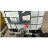 Image 3 : 1000L LIQUID STORAGE CONTAINER IN PALLET CAGE