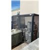 Image 2 : LARGE METAL STORAGE CAGE *CONTENTS NOT INCLUDED*