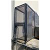 Image 3 : LARGE METAL STORAGE CAGE *CONTENTS NOT INCLUDED*