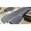 Image 1 : GROUP OF APPROX 8 PCS OF ASSORTED SIZED FIBERGRATE
