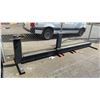 Image 1 : CUSTOM METAL FABRICATING JIG WITH FORKLIFT SLOTS APPROX 14.5'L