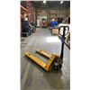 Image 3 : YELLOW 2500KG CAPACITY PALLET JACK *LAST DAY PICKUP*