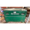 Image 1 : GREENLEE LARGE CAPACITY WORK SITE JOB BOX WITH ASSORTED TARPS