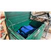 Image 3 : GREENLEE LARGE CAPACITY WORK SITE JOB BOX WITH ASSORTED TARPS
