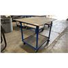 Image 2 : METAL 2 TIER MOBILE SHOP CART