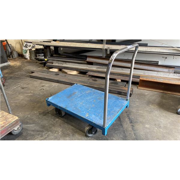 METAL PLATFORM CART - 3' X 2' PLATFORM