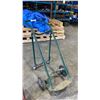 Image 3 : GREEN HEAVY DUTY TANK DOLLY & SOLID TIRE HAND TRUCK