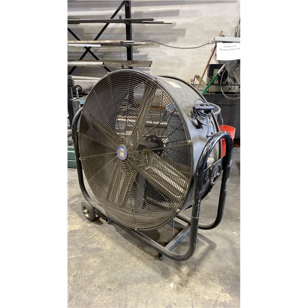 POWERFIST 36" TILTING DRUM FAN